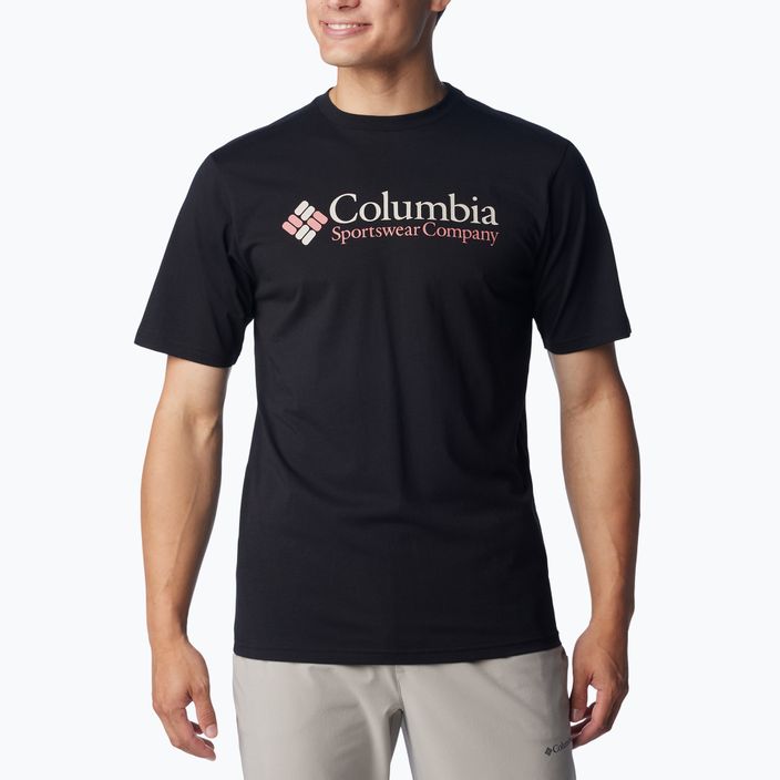 Tricou pentru bărbați Columbia CSC Basic Logo black/csc retro logo