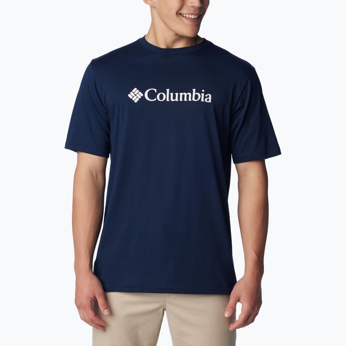 Tricou pentru bărbați Columbia CSC Basic Logo collegiate navy/csc retro logo