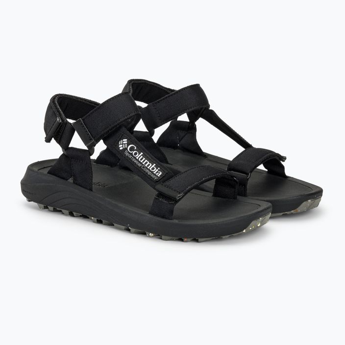 Sandale pentru bărbați Columbia Globetrot black/white 6