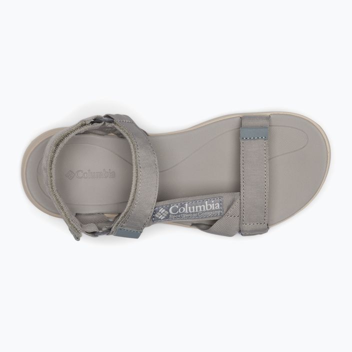 Sandale pentru femei Columbia Globetrot flint grey/sea salt 16