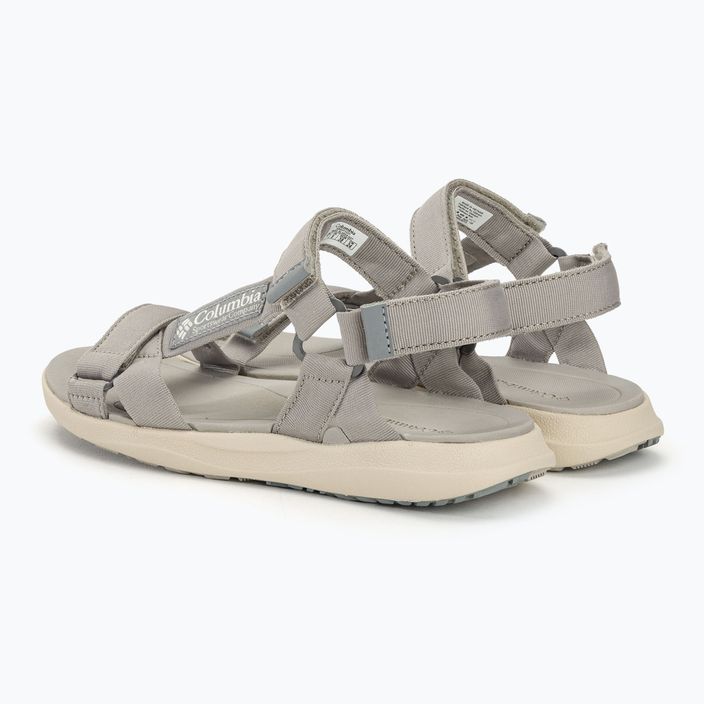 Sandale pentru femei Columbia Globetrot flint grey/sea salt 3