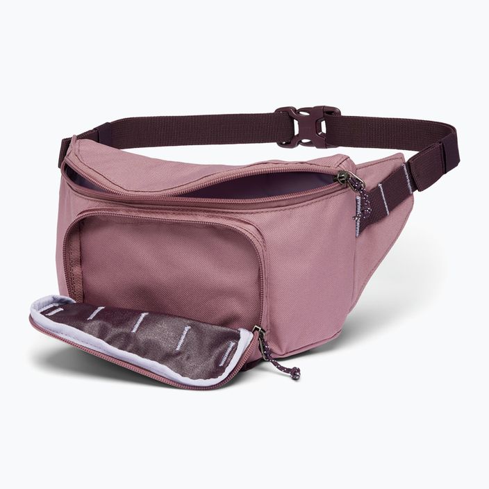 Borsetă Columbia Zigzag II Hip Pack 1 l fig/ moonvista/ snowdrift 3