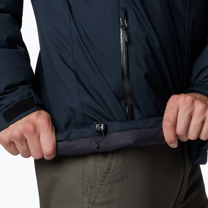 Columbia Oak Harbor II Insulated bărbați jachetă în jos negru 5