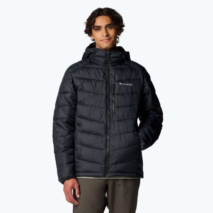 Columbia Labyrinth Loop II Hooded down jacket negru