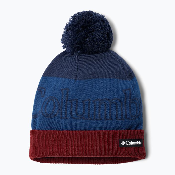 Șapcă de iarnă Columbia Polar Powder II coll navy/mountain blue/spice