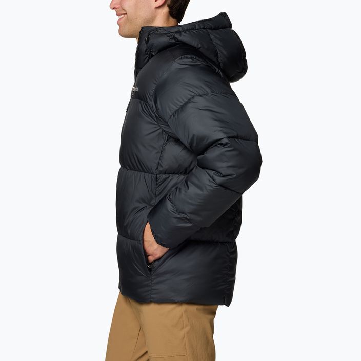 Geacă pentru bărbați Columbia Puffect II Hooded black 5