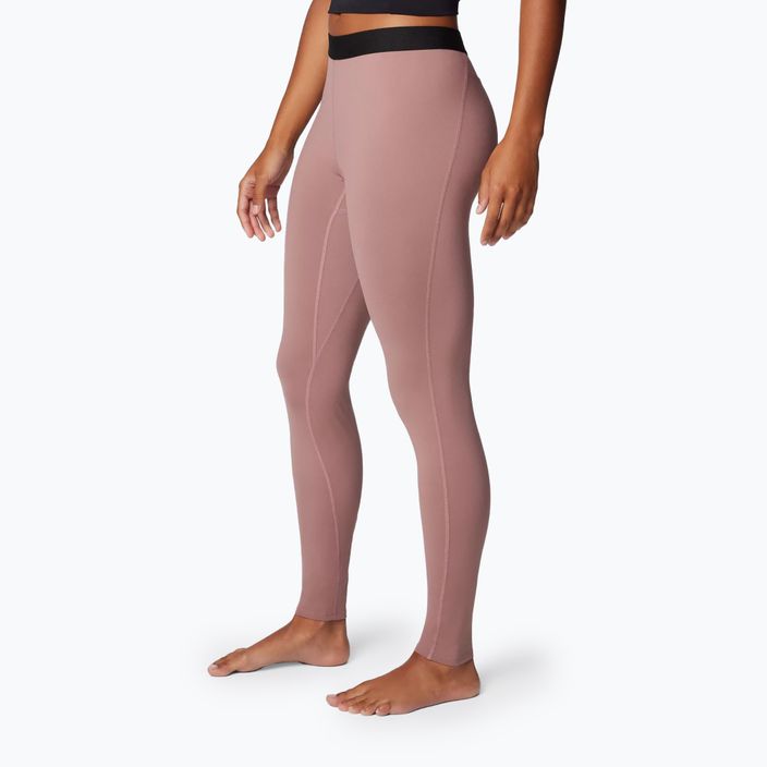 Pantaloni termoactivi pentru femei Columbia Midweight Stretch fig 4