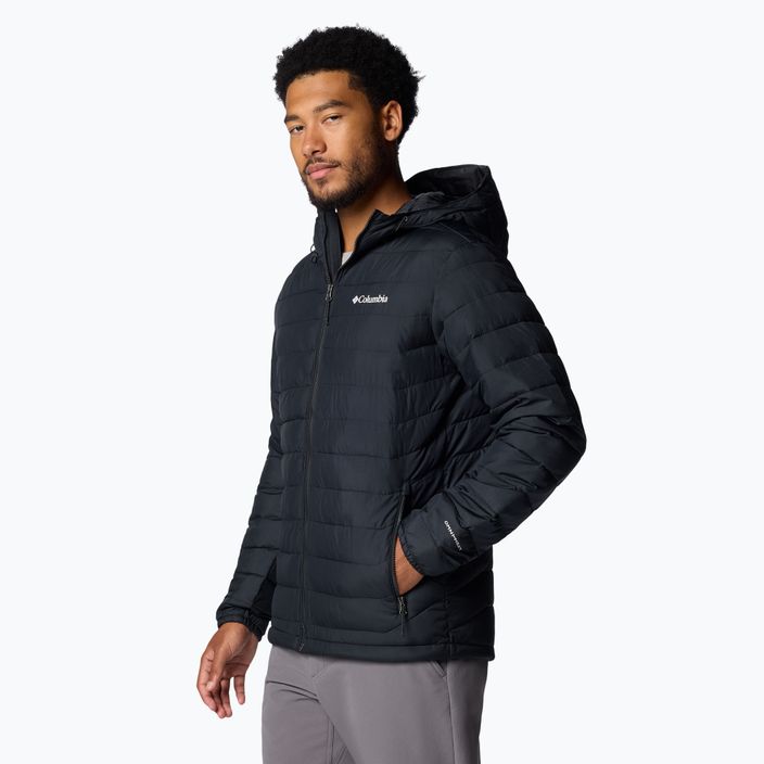 Geacă pentru bărbați Columbia Powder Lite II Hooded black 4