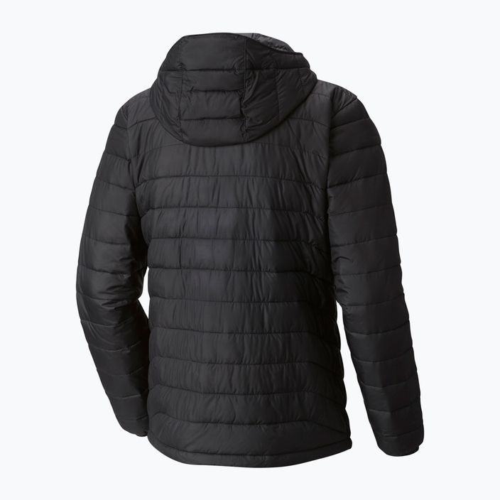 Geacă pentru bărbați Columbia Powder Lite II Hooded black 10