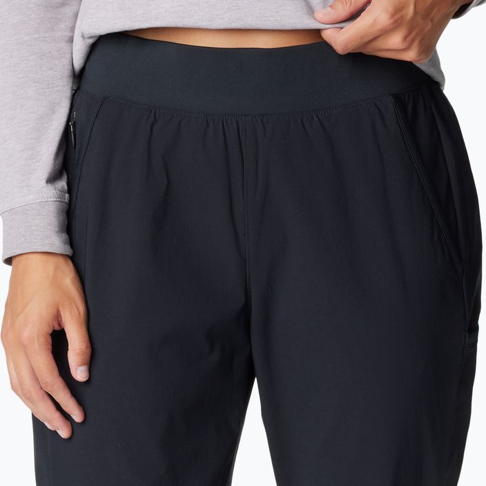 Pantaloni de trekking pentru femei Columbia Leslie Falls Pull-On black 5