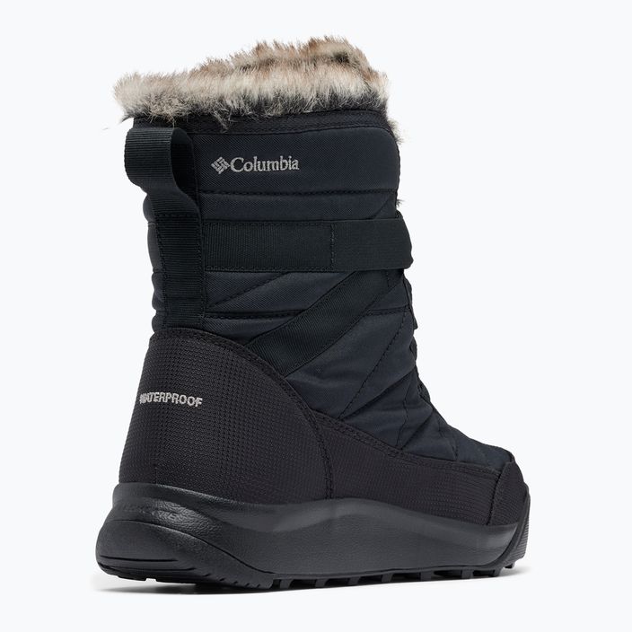 Columbia femei Minx Shorty IV negru / titan ii cizme de zăpadă 6