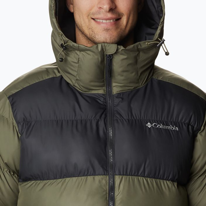 Columbia Pike Lake II Hooded pentru bărbați verde piatră/ rechin 399 jachetă 5