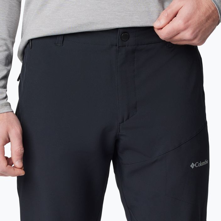 Pantaloni softshell pentru bărbați Columbia Columbia Tech Softshell black 5