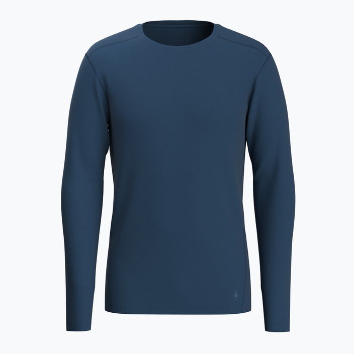 Tricou Baselayer Smartwool Merino 150 Plant- Based Dye Baselayer pentru bărbați  cu cutie albastru marin 16817