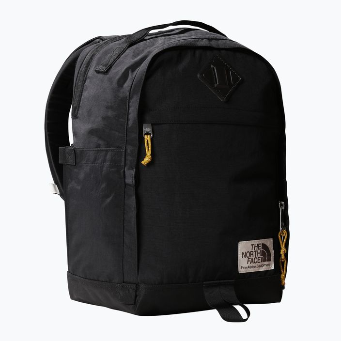 Rucsac The North Face Berkeley Daypack 16l black/mineral gold