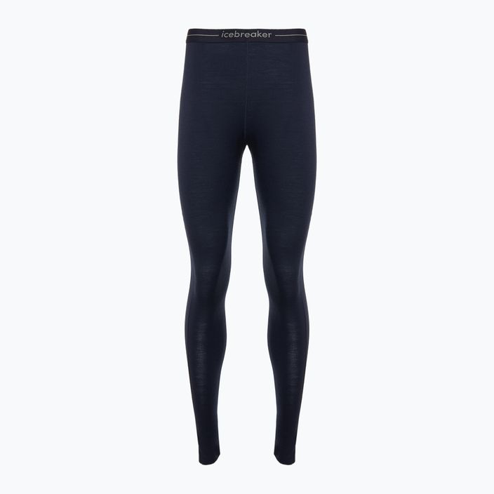 Pantaloni termoactivi pentru femei icebreaker 200 Oasis midnight navy