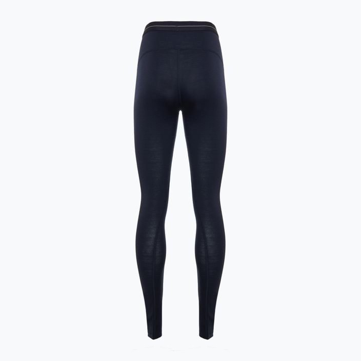 Pantaloni termoactivi pentru femei icebreaker 200 Oasis midnight navy 2