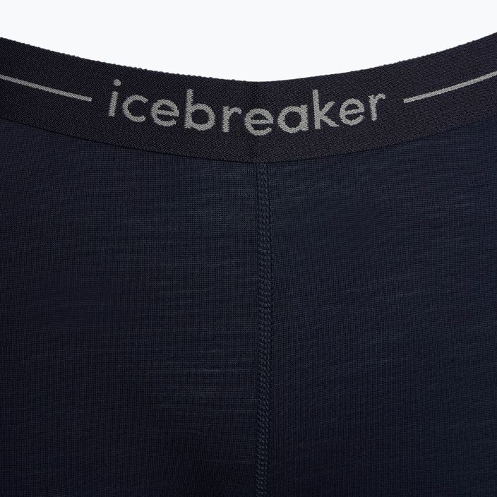 Pantaloni termoactivi pentru femei icebreaker 200 Oasis midnight navy 3