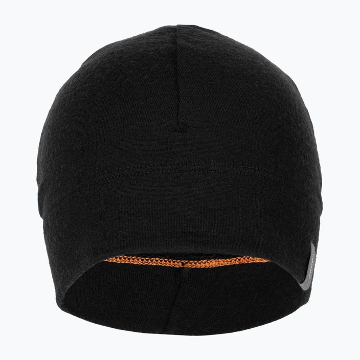 Icebreaker Merino 260 Ridge Beanie negru 2