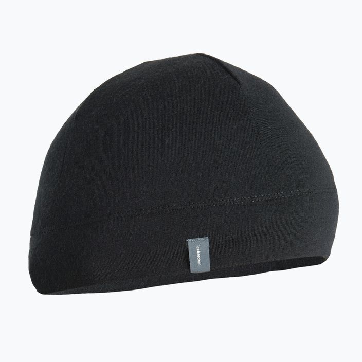 Icebreaker Merino 260 Ridge Beanie negru 5