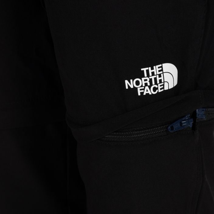 Pantaloni de drumeție pentru copii The North Face Exploration Convertible negru NF0A7R12JK31 5