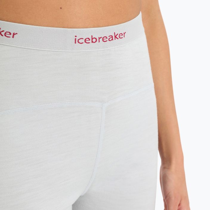 Pantaloni termici pentru femei Icebreaker 200 Oasis Sonebula 020 alb IB0A59JS5881 3