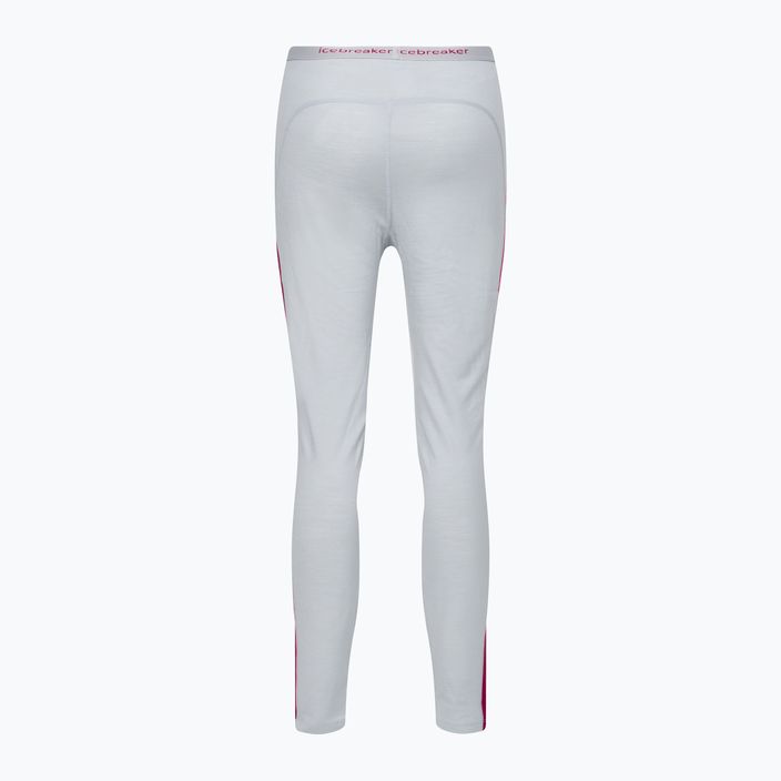 Pantaloni termici pentru femei Icebreaker 200 Oasis Sonebula 020 alb IB0A59JS5881 5