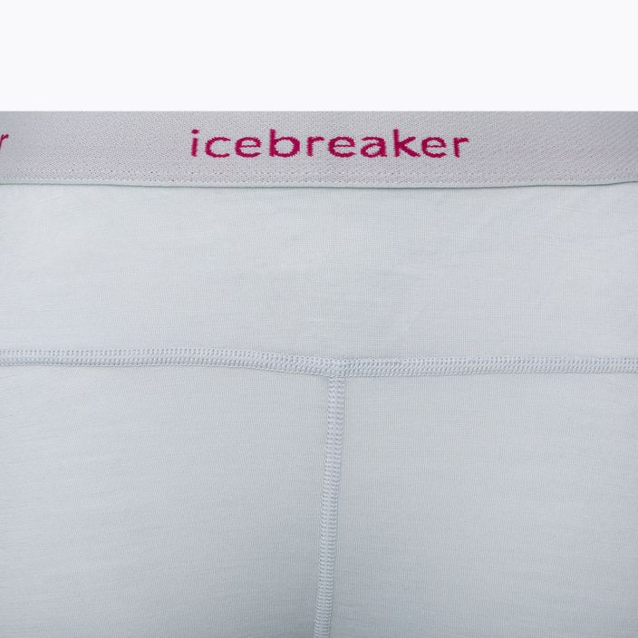 Pantaloni termici pentru femei Icebreaker 200 Oasis Sonebula 020 alb IB0A59JS5881 6