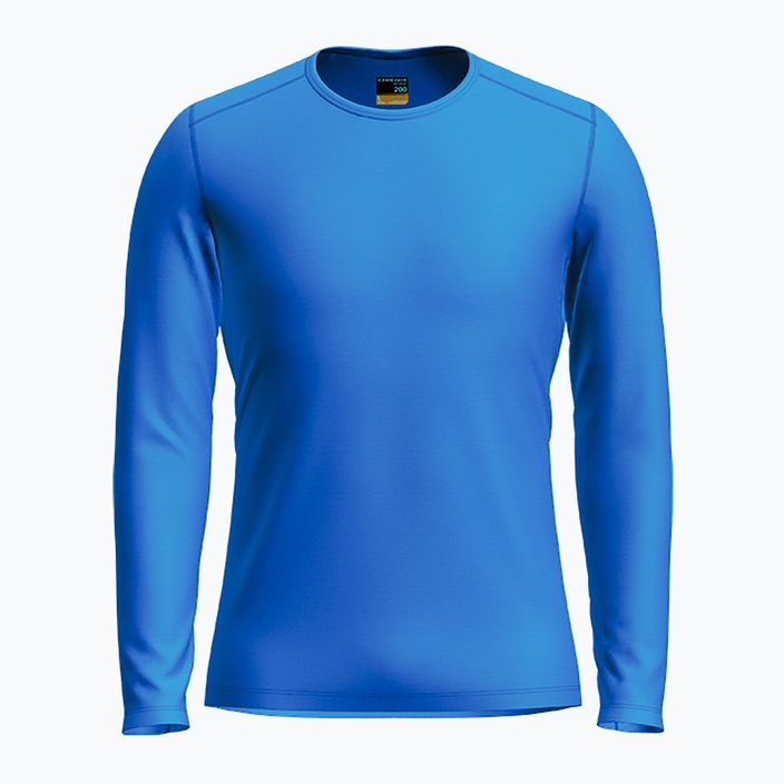 Tricou termic pentru bărbați icebreaker 200 Oasis albastru IB1043655801 5