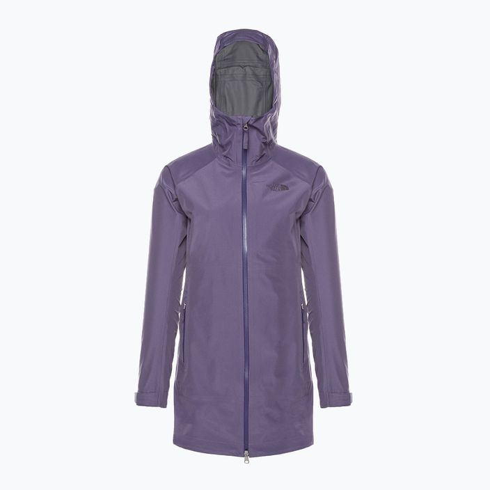 Jachetă de ploaie pentru femei The North Face Dryzzle Futurelight Parka violet NF0A7QADN141