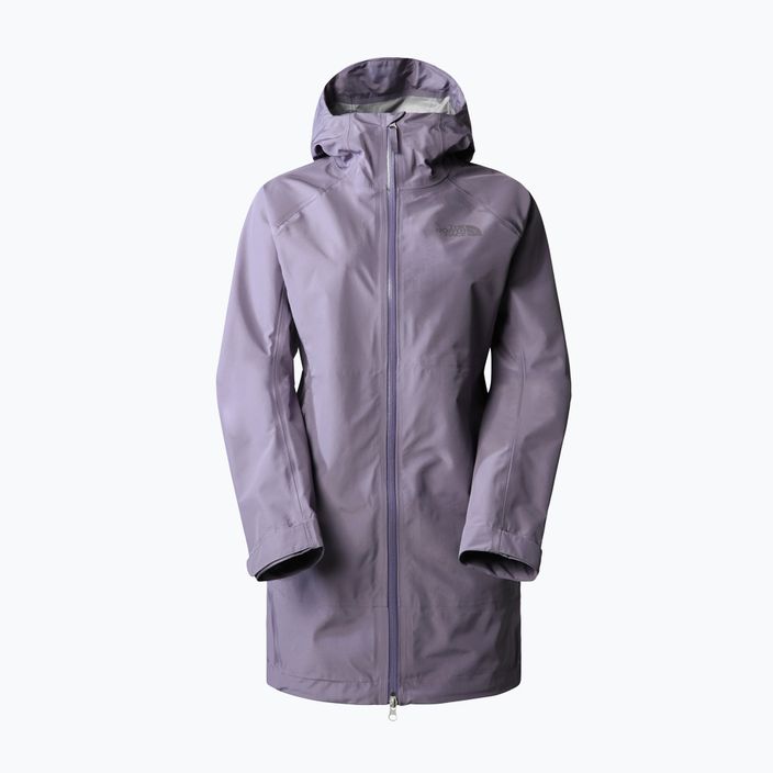 Jachetă de ploaie pentru femei The North Face Dryzzle Futurelight Parka violet NF0A7QADN141 4
