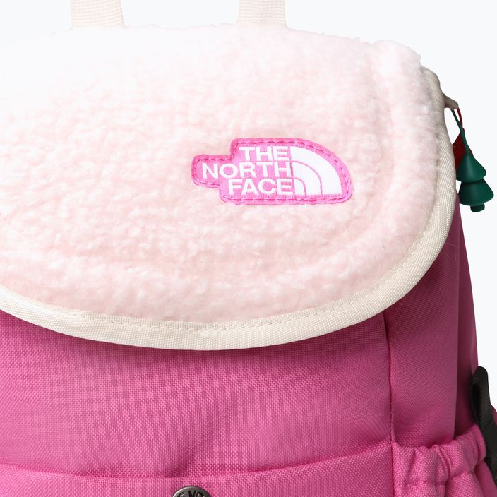 The North Face Mini Explorer 10 l rucsac urban pentru copii roz NF0A52VWIT01 3
