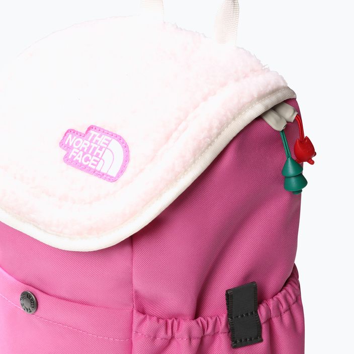 The North Face Mini Explorer 10 l rucsac urban pentru copii roz NF0A52VWIT01 4