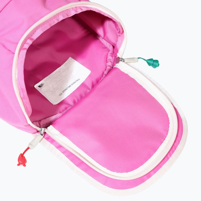 The North Face Mini Explorer 10 l rucsac urban pentru copii roz NF0A52VWIT01 6