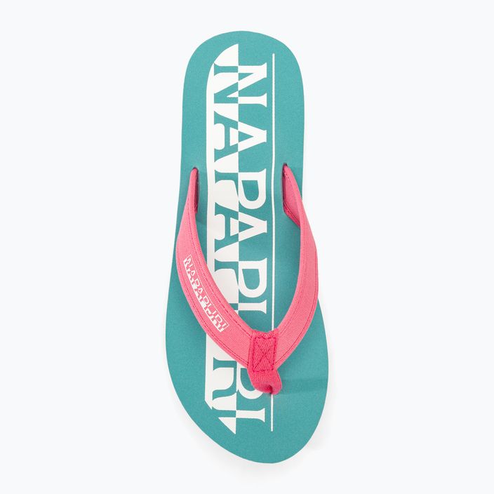 Papuci pentru femei Napapijri NP0A4HL1CO pink cyclam 5