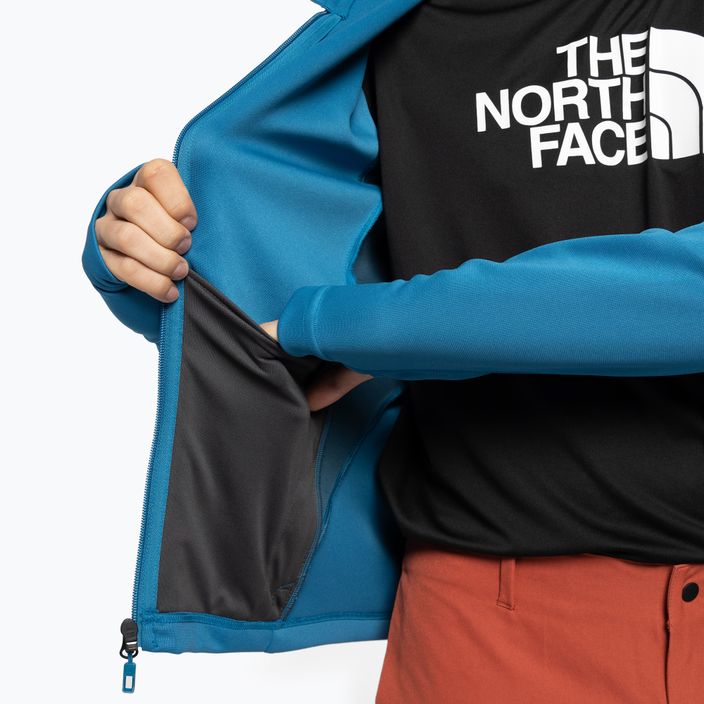 Jachetă de trekking pentru bărbați The North Face AO Midlayer FZ Hoodie FZ albastru NF0A5IMG5E91 10