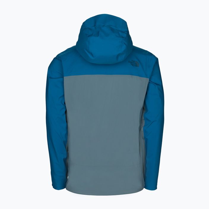 Jachetă de ploaie pentru bărbați The North Face Dryzzle Flex Futurelight albastru NF0A7QB14AG1 14