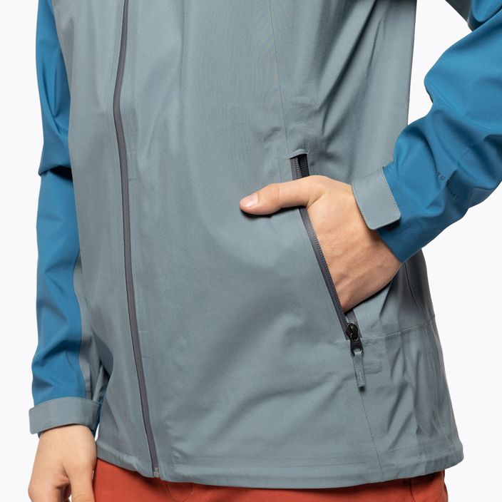Jachetă de ploaie pentru bărbați The North Face Dryzzle Flex Futurelight albastru NF0A7QB14AG1 10