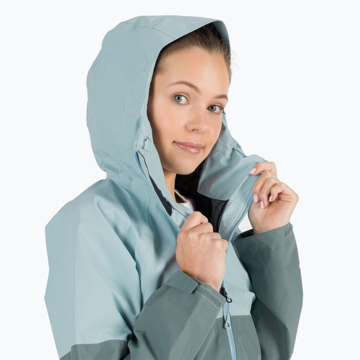 Jachetă de ploaie pentru femei The North Face Diablo Dynamic JKT albastru NF0A555W4D71 7