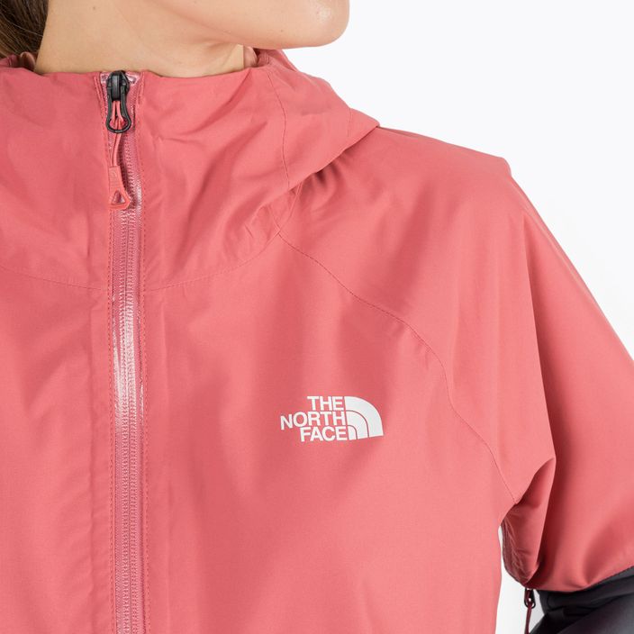 Jachetă de ploaie pentru femei The North Face Diablo Dynamic JKT gri-roz NF0A555W59L1 6