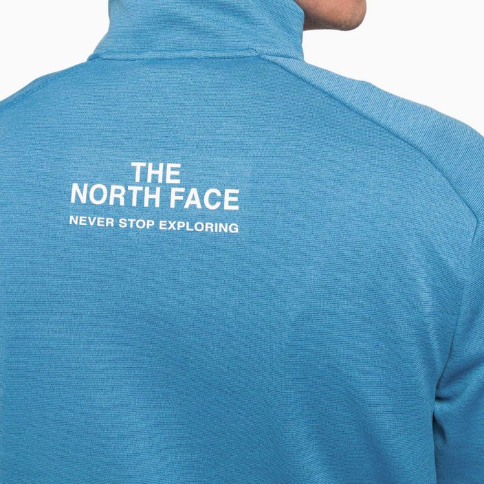 Tricou bărbătesc The North Face MA 1/4 Zip 1/4 fleece albastru NF0A5IES5V91 7