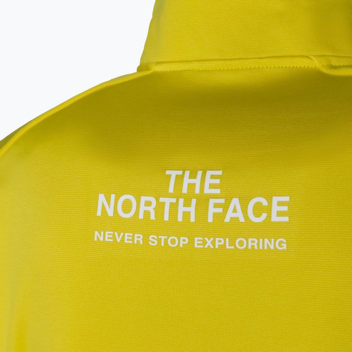 Bărbați The North Face MA 1/4 Zip 1/4 fleece sweatshirt galben NF0A5IESY7C1 11
