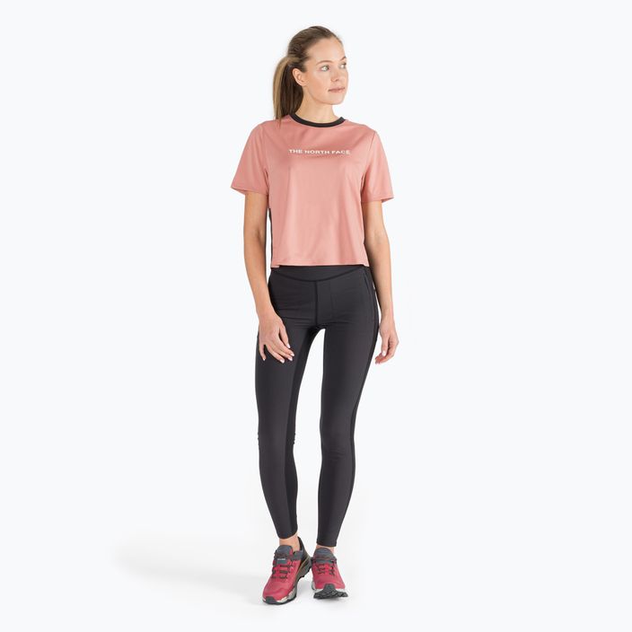 The North Face Ma SS tricou roz NF0A5IF46071 2
