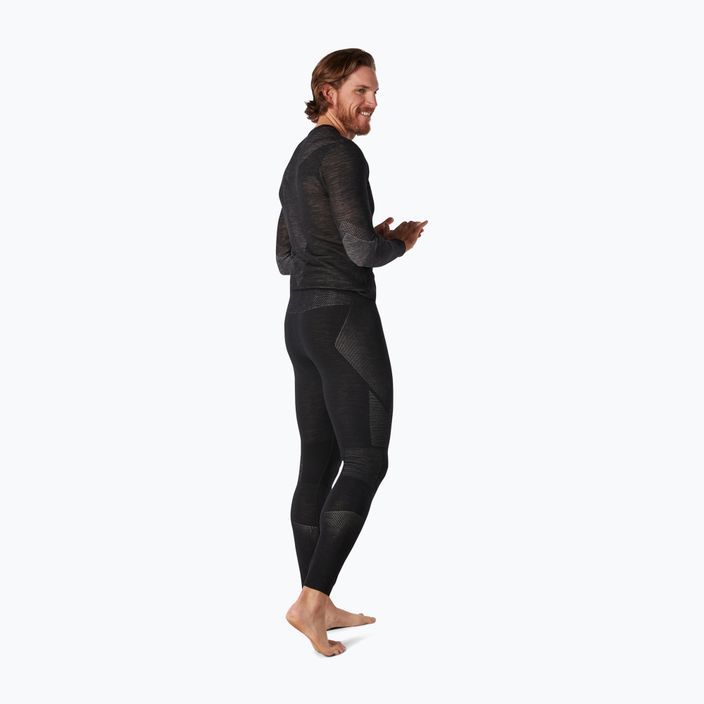 Chiloți pentru bărbați Smartwool Intraknit Thermal Merino Base Layer Underpants Negru 16829 3