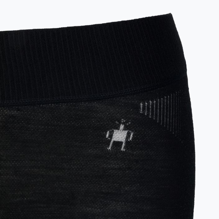 Pantaloni termici pentru femei Smartwool Intraknit Thermal Merino Base Layer Bottom negru 16828 6