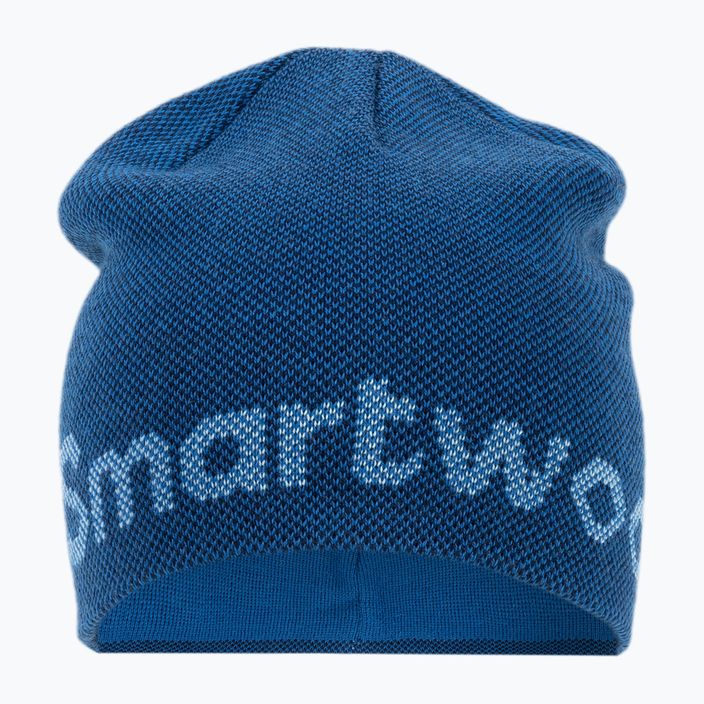 Căciulă de iarnă Smartwool Lid Logo albastră 11441-J96 2