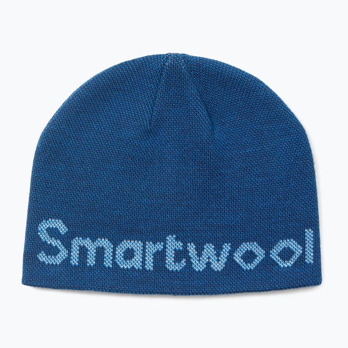 Căciulă de iarnă Smartwool Lid Logo albastră 11441-J96 6