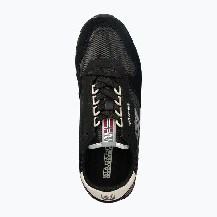 Pantofi Napapijri bărbați NP0A4H6J negru/grișu 10