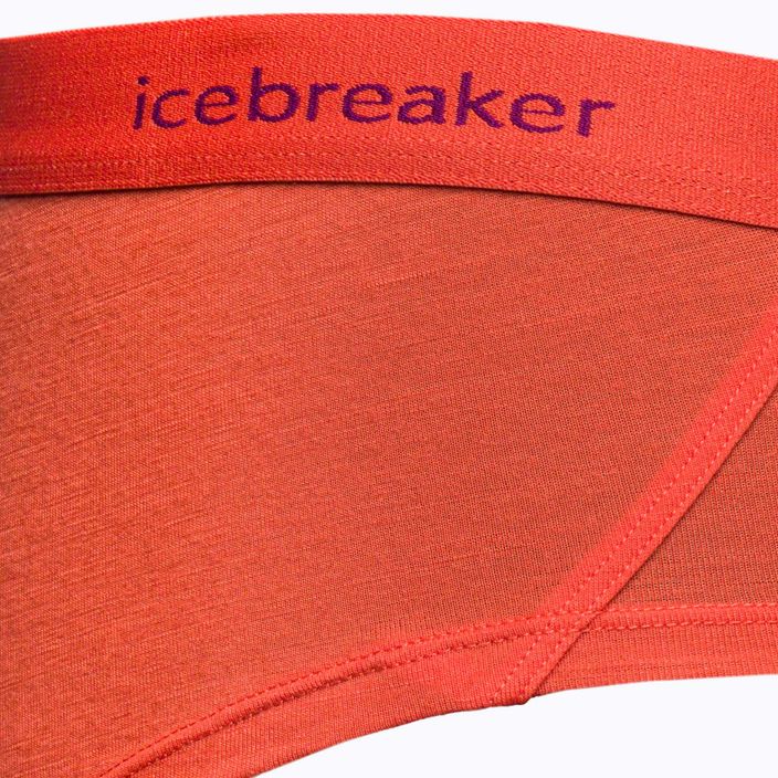 Icebreaker boxeri termici pentru femei Sprite Hot red 103023 3