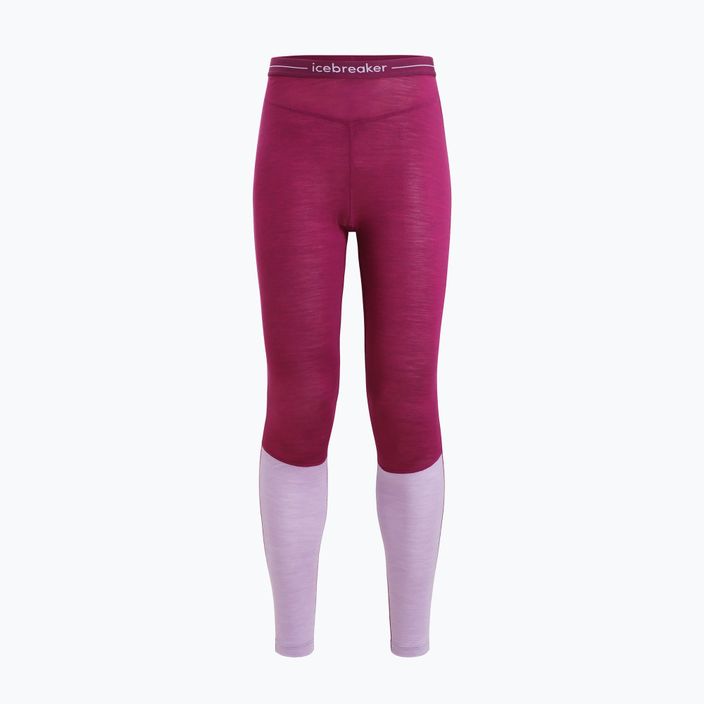 Pantaloni termici pentru femei icebreaker 125 Zoneknit violet IB0A56H68221 7